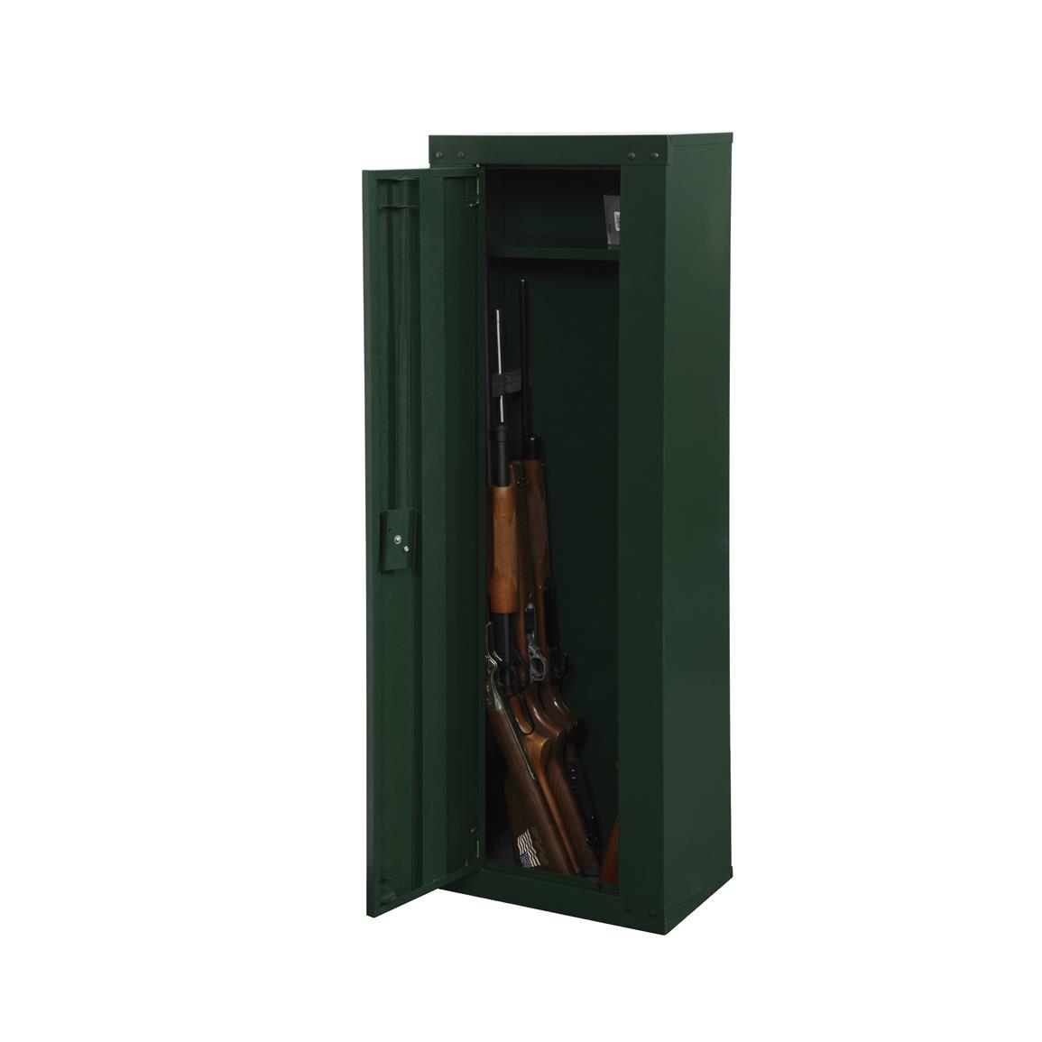 8 Gun Metal Cabinet American Furniture Classics 654916 Gun