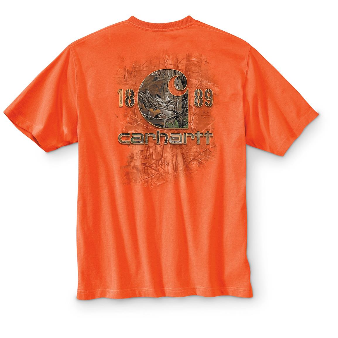 Download Carhartt Men's Short-Sleeve Back Graphic T-Shirt - 655001 ...