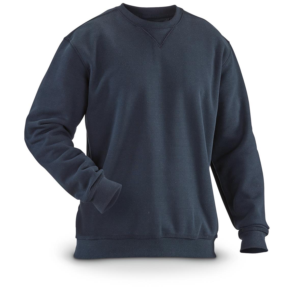 Carhartt Men's Crew Neck Sweatshirt - 655003, Sweatshirts & Hoodies at ...