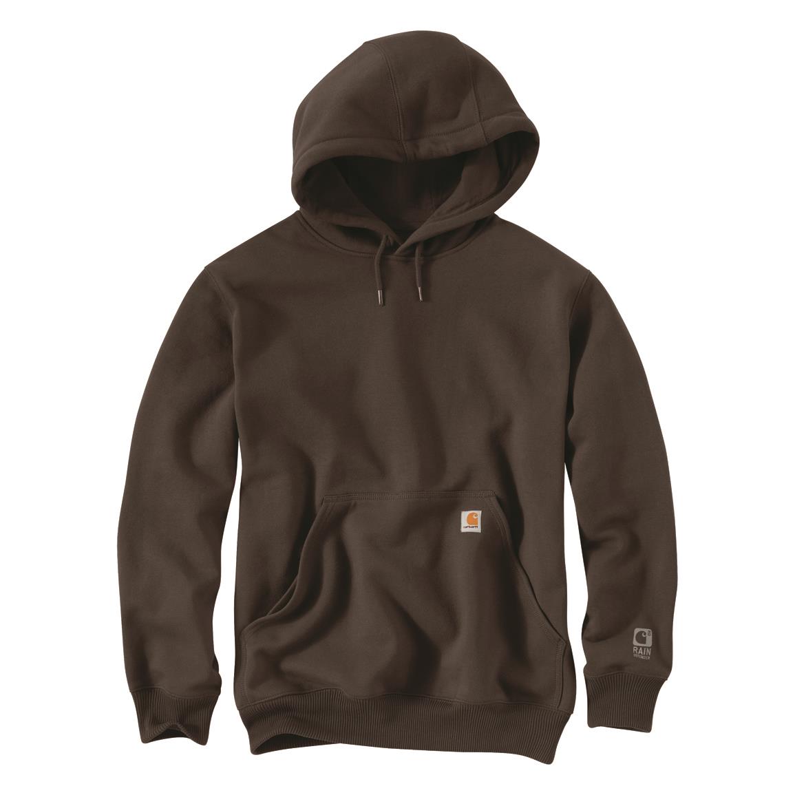 Carhartt Men's Paxton Sweatshirt | Dark Clove Heather | 3XL