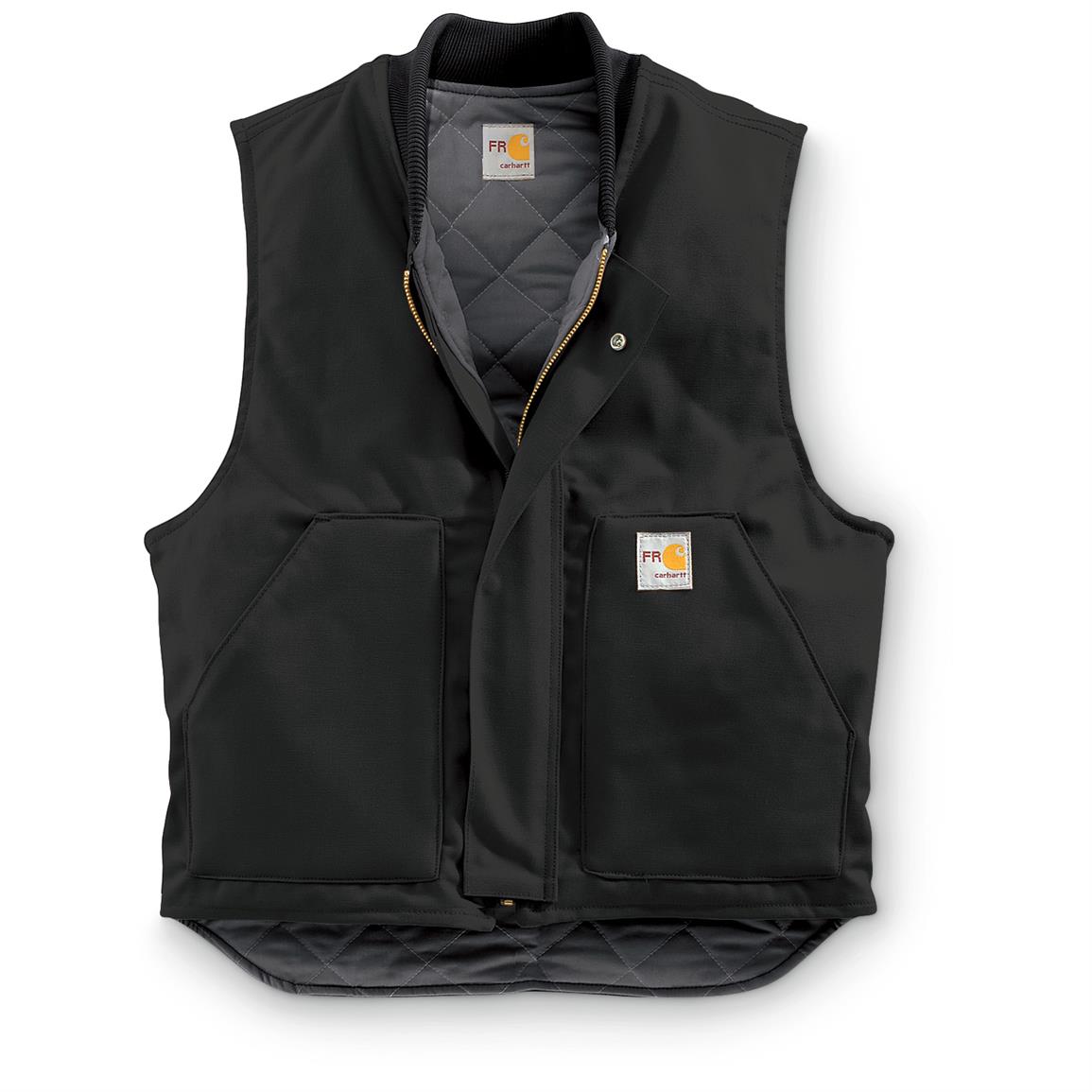 Men's Carhartt Duck Vest - 655005, Vests at Sportsman's Guide