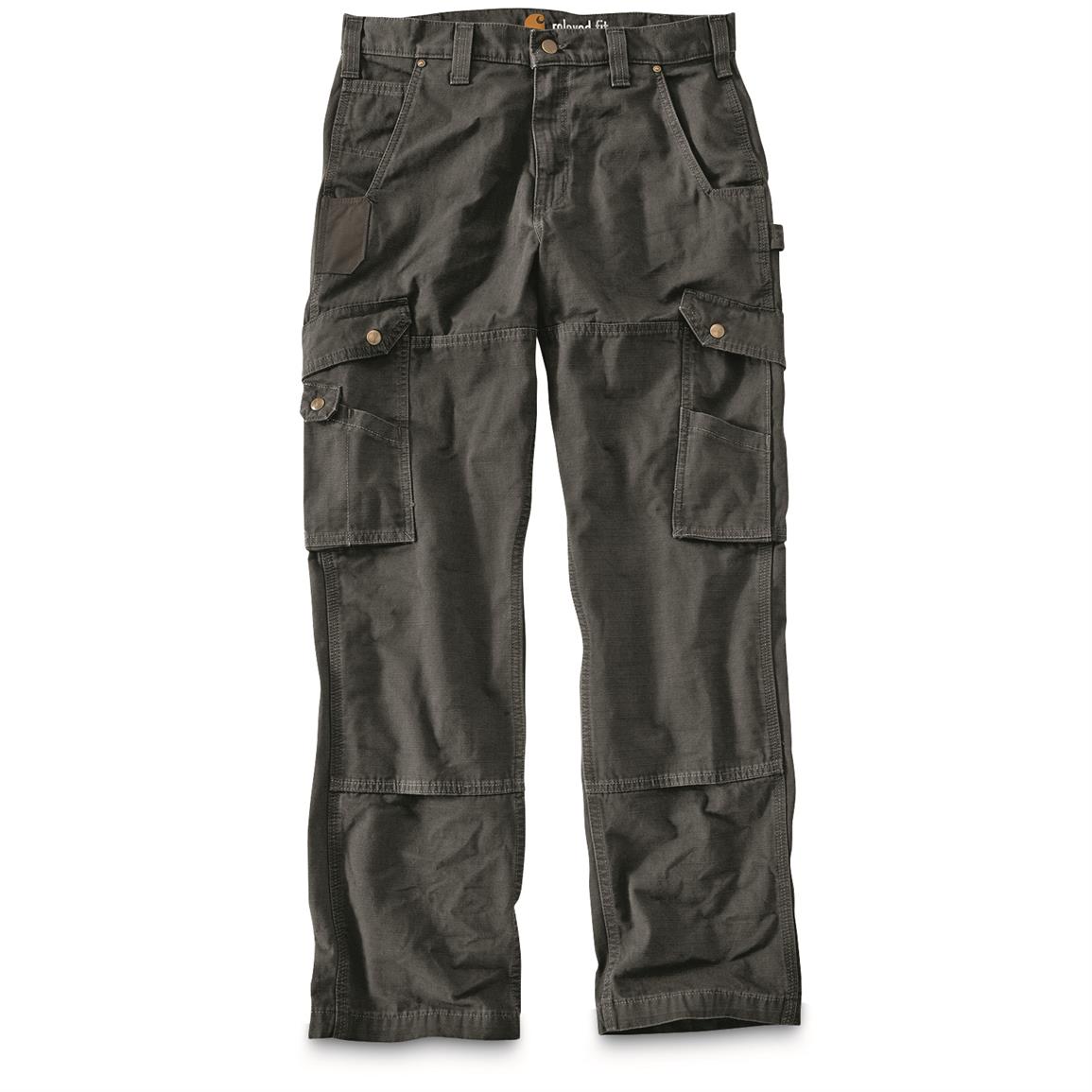 black work pants mens