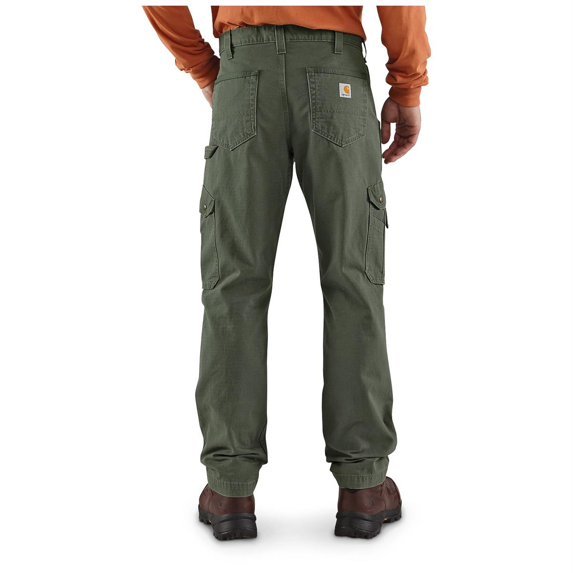 Carhartt Men's Cargo Work Pants - 655008, Jeans & Pants at Sportsman's ...