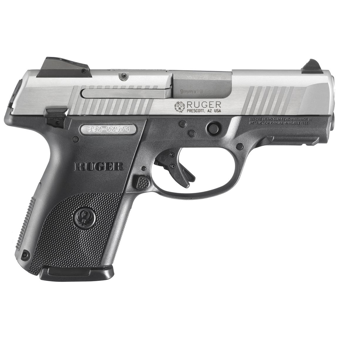 Ruger Sr9c Compact Semi Automatic 9mm 34 Barrel 101 Rounds 655016 Semi Automatic At 1438