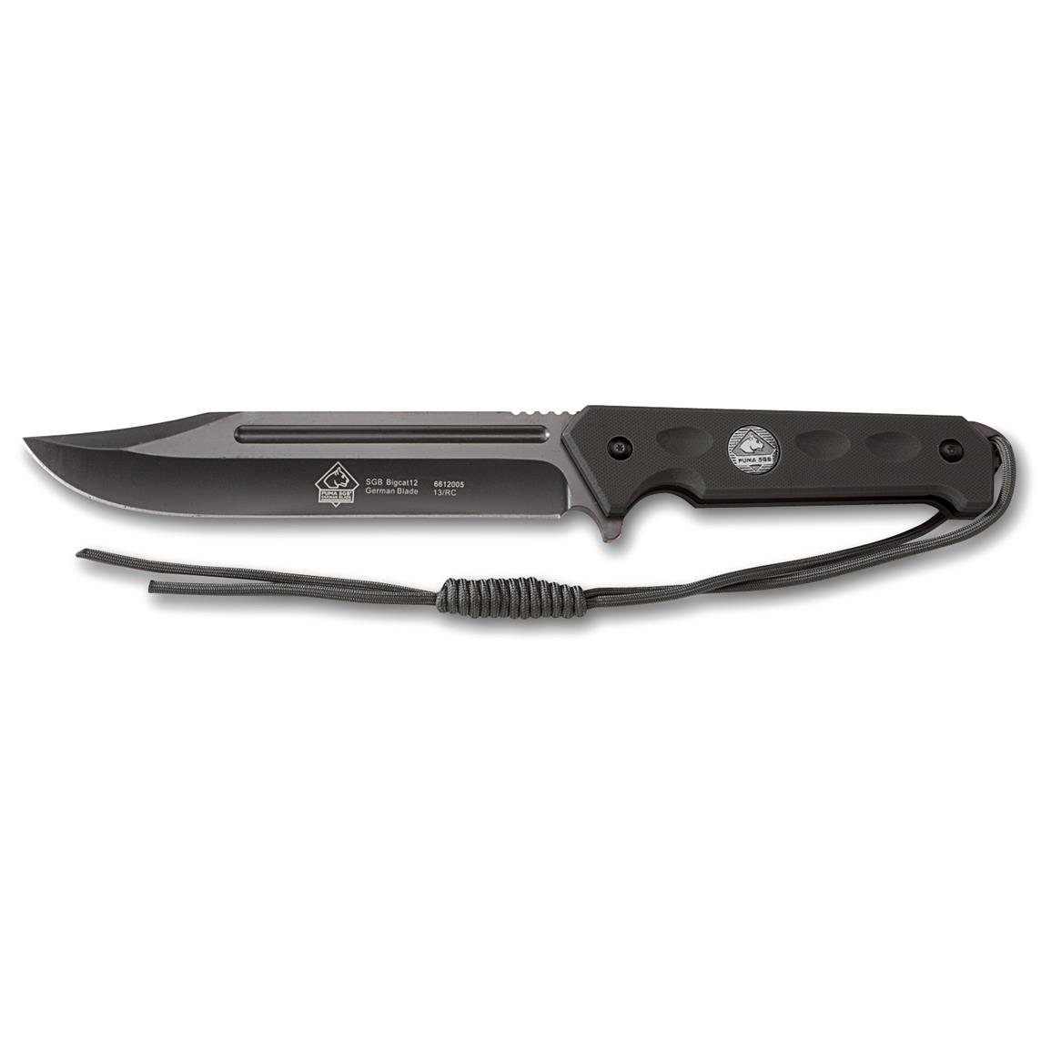 PUMA Big 12" Tactical Fixed Blade Knife 655309, Tactical Knives at Sportsman's Guide