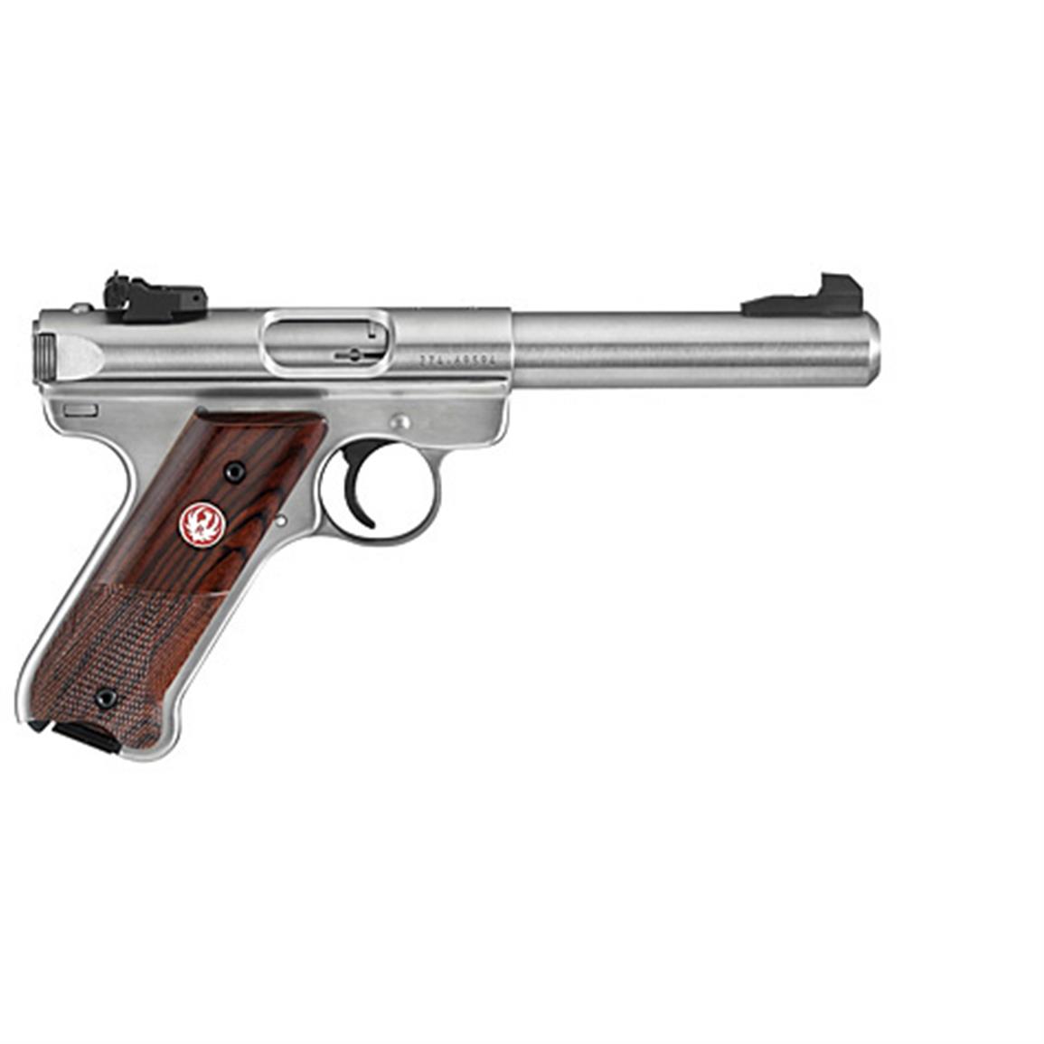 Ruger Mark III USA Shooting Team Talo Edition, Semi-Automatic, .22LR ...