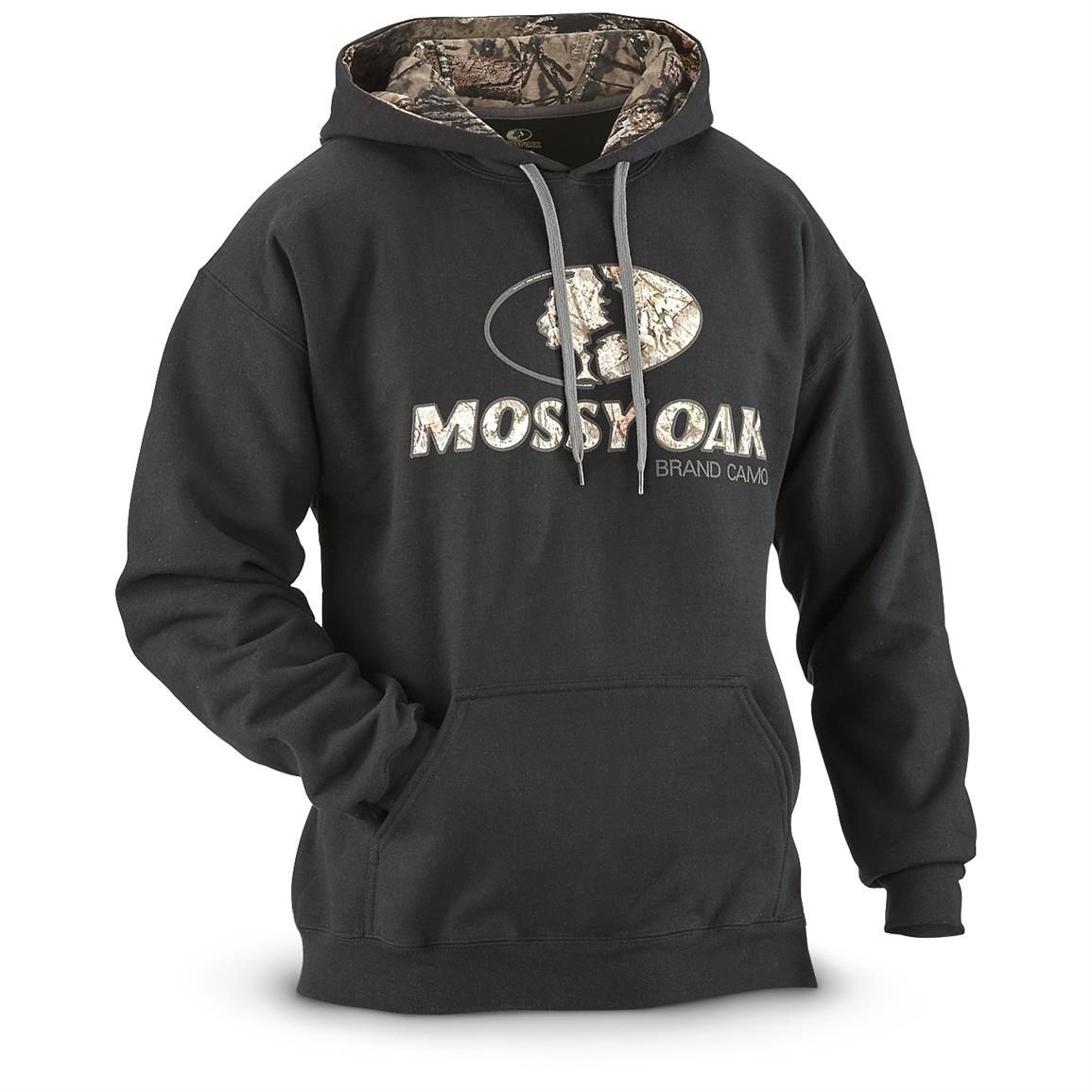 Mossy Oak Men Break-Up Country Camo Lined Hoodie - 655411, Sweatshirts ...