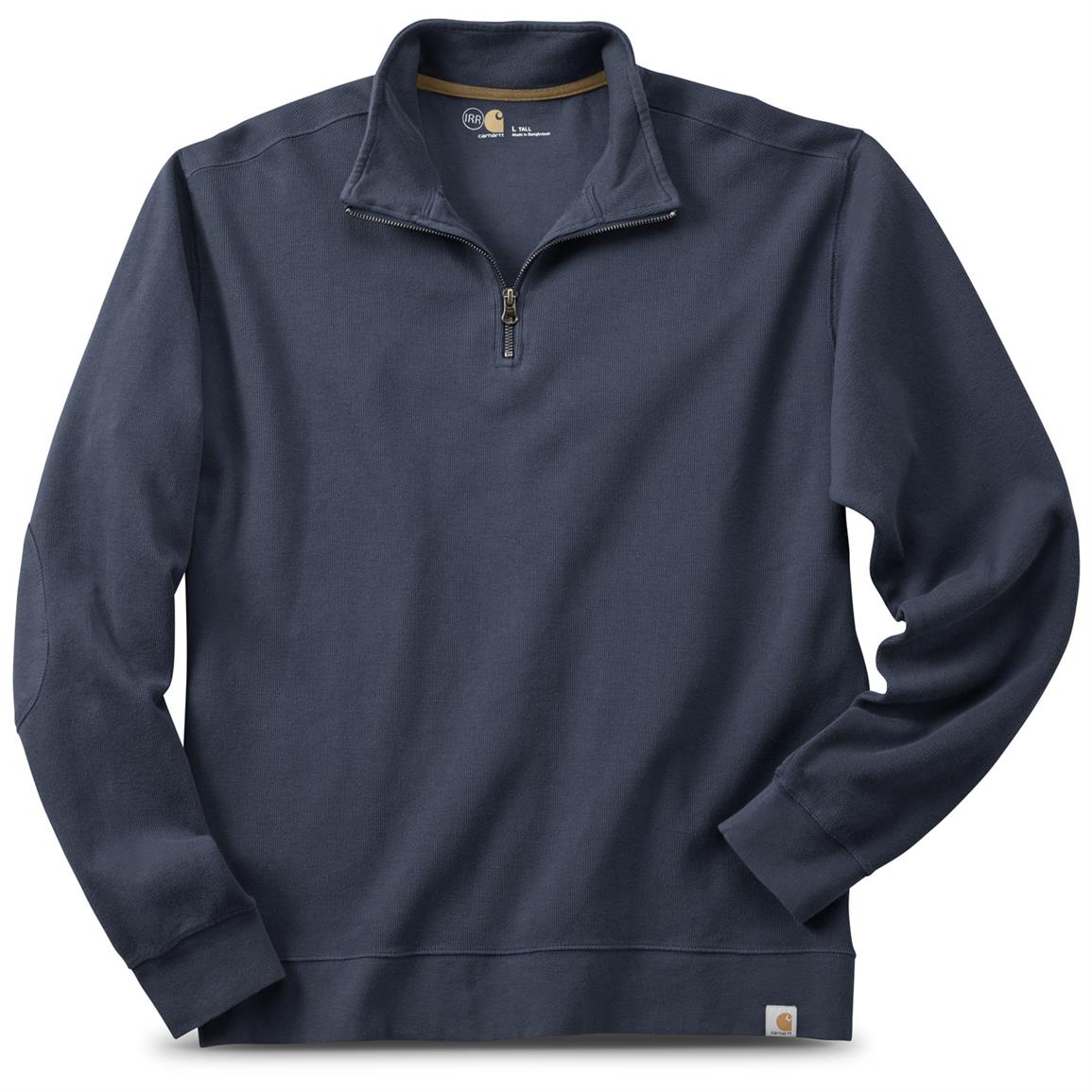 Carhartt Quarter-zip Sweater, Irregular - 655437, Shirts & Polos at ...