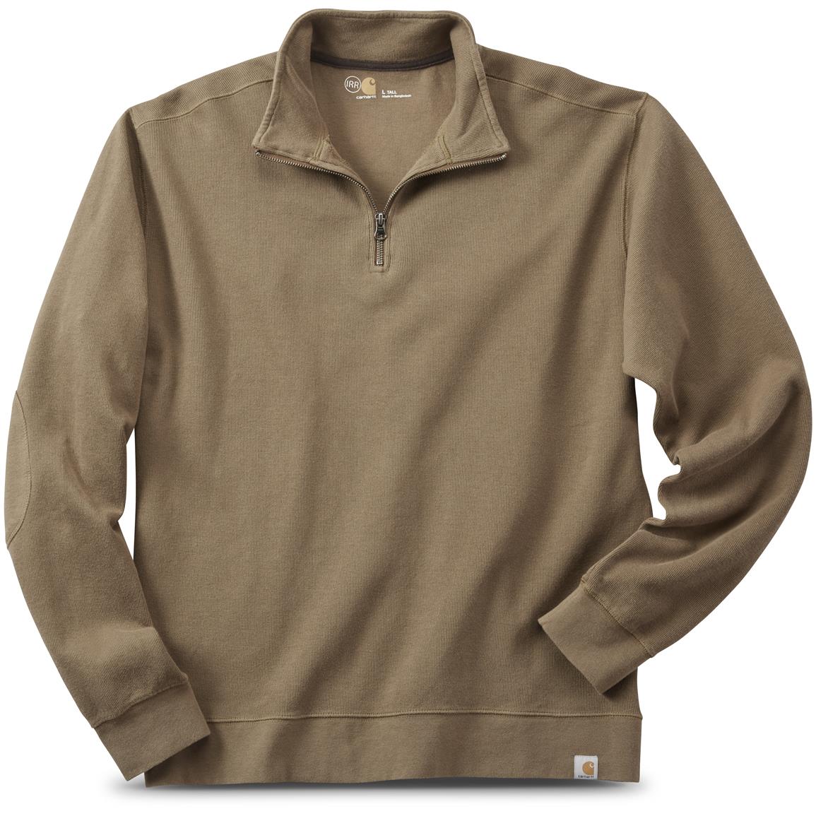 Carhartt Quarter-zip Sweater, Irregular - 655437, Sweaters at Sportsman ...
