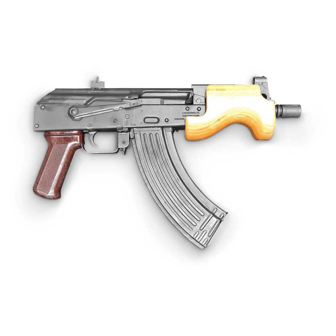 Century Arms Micro Draco AK-47 Pistol, Semi-Automatic, 7.62 x 39mm, Centerfire, 31 Rounds