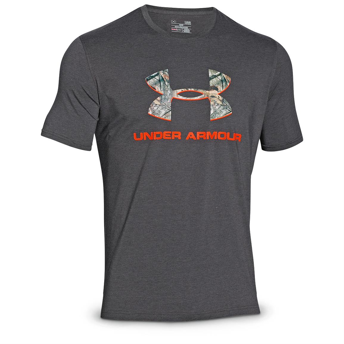 Brown Umber Color Details about   Under Armour Men's UA Camo Fill T-Shirt 