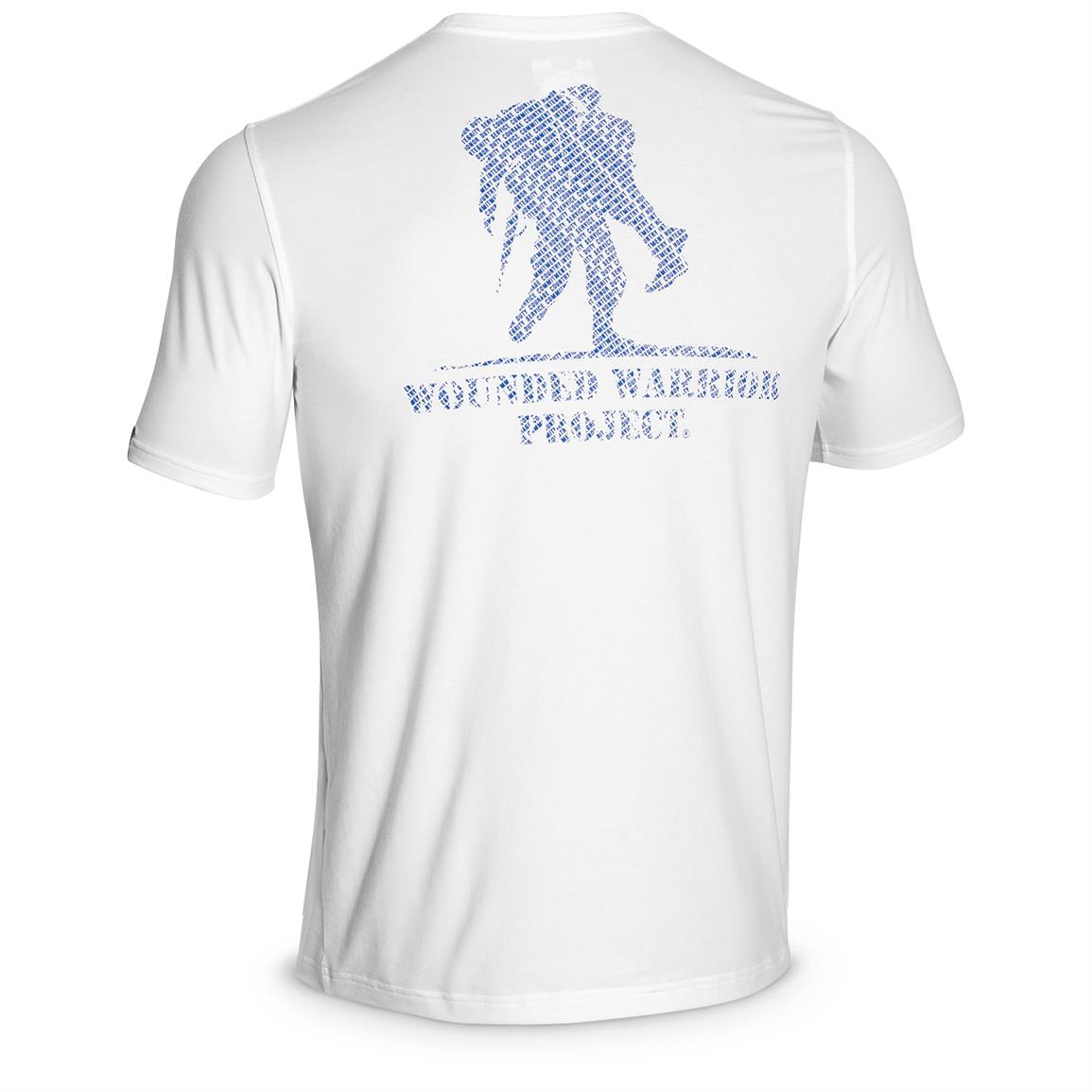 under armour wounded warrior t shirt