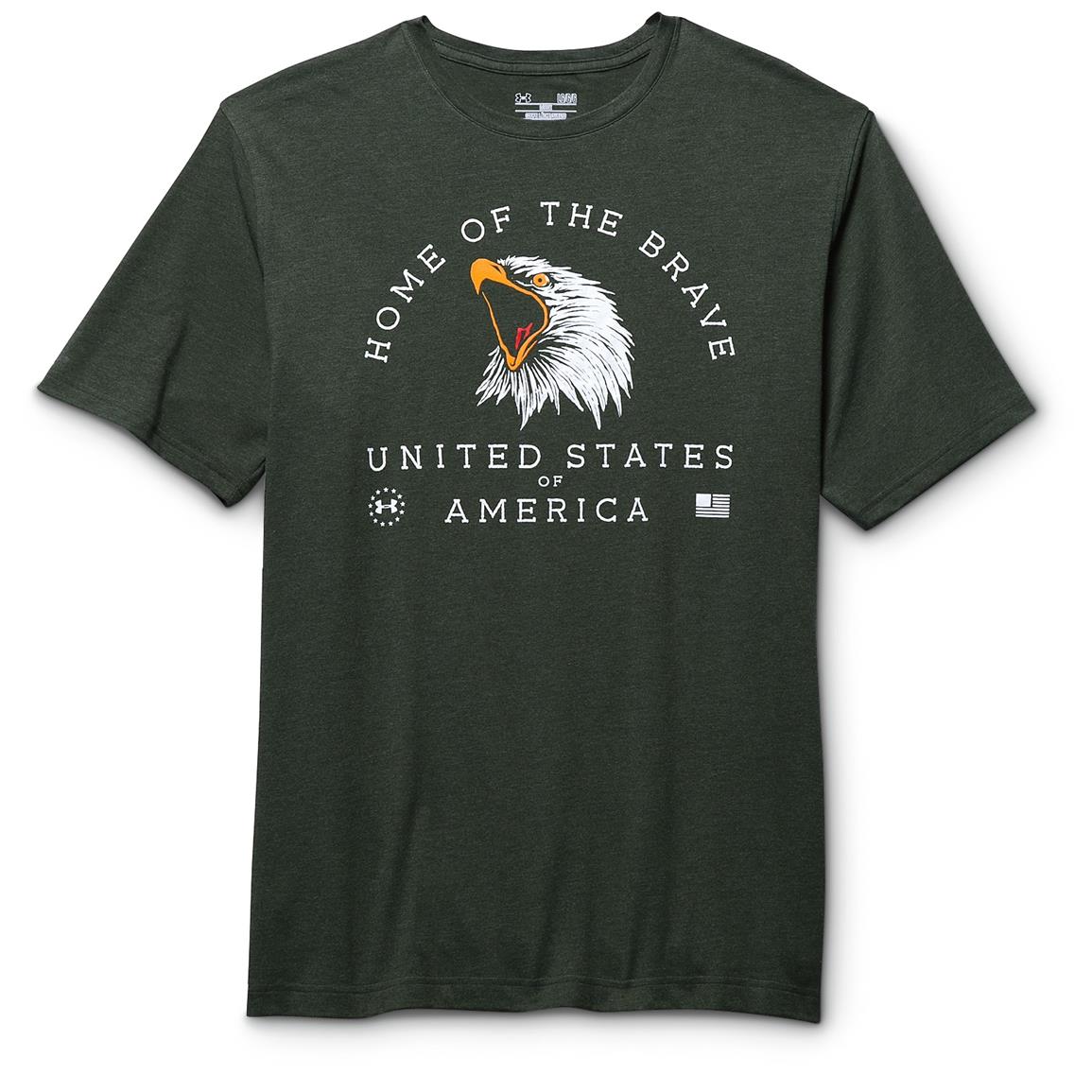 Under Armour Men's Home of the Brave T 