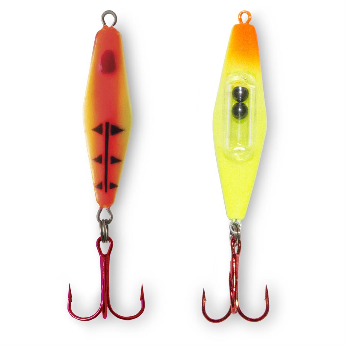 Clam Rattlin' Blade Spoon 655786, Ice Fishing Accessories at