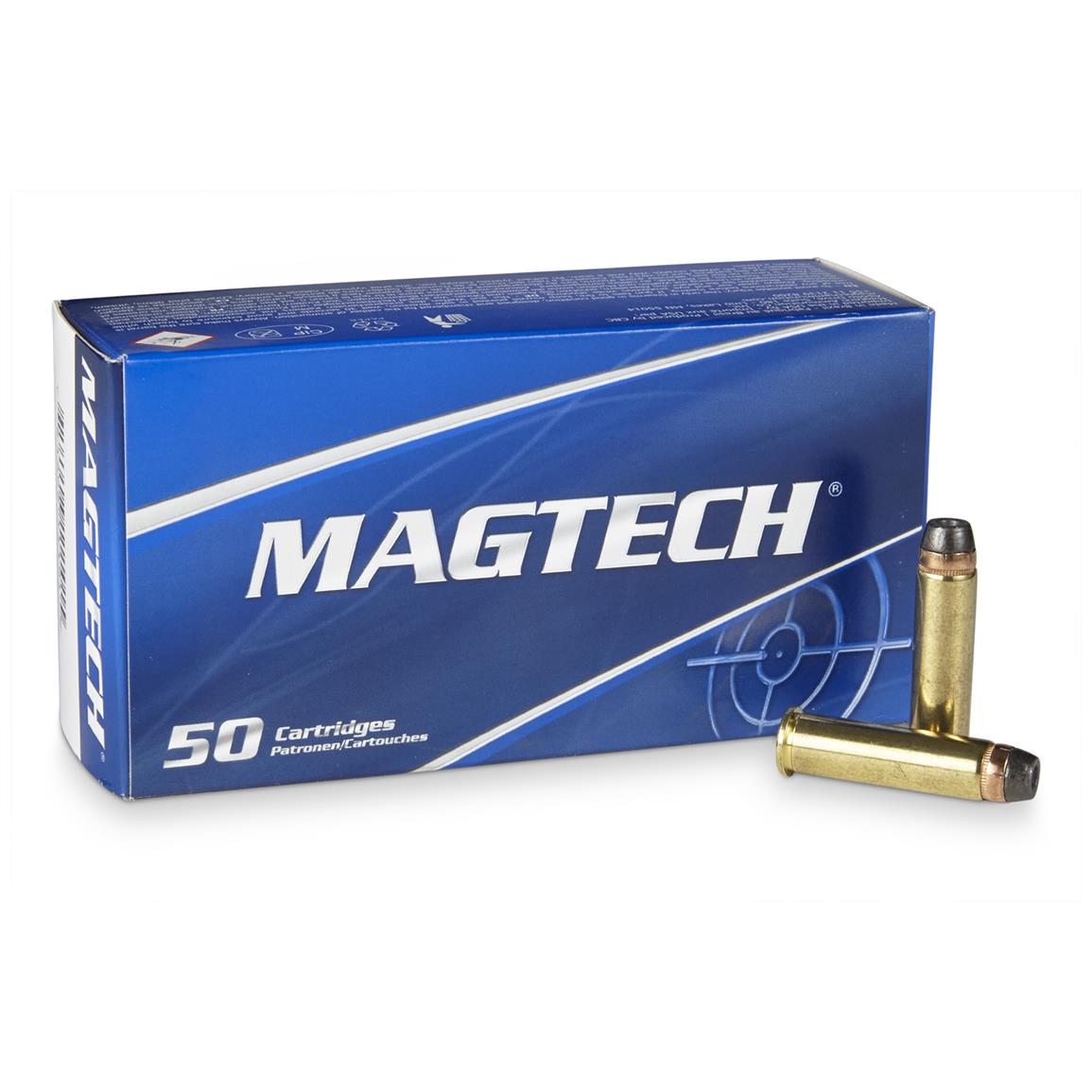 Magtech, .357 Magnum, SJHP, 158 Grain, 50 Rounds