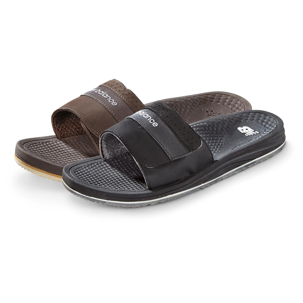 New Balance Men's PureAlign Slide Sandals - 655868, Sandals & Flip ...