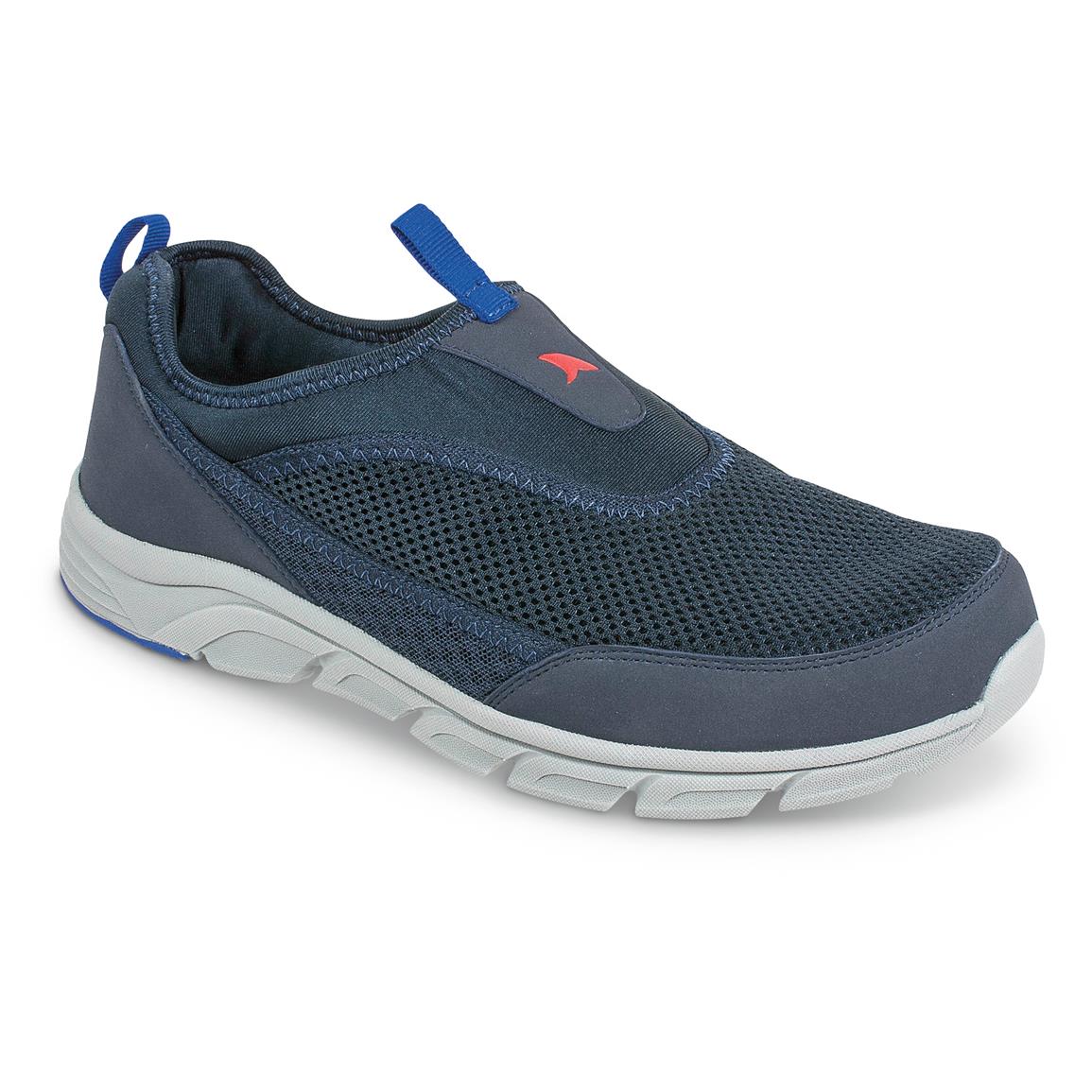Rugged Shark Aquamesh4 Slip-On Shoes - 656044, Boat & Water Shoes at ...