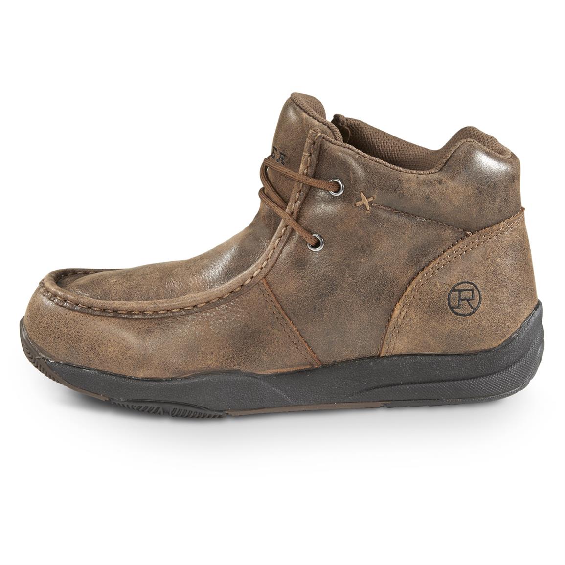 Roper Chukka Lace-up Shoes, Brown - 656045, Casual Shoes at Sportsman's ...