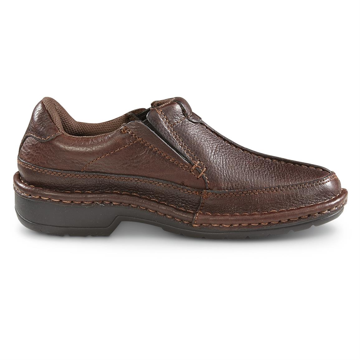 Roper Men's Opanka Oxford Slip-on Shoes, Brown - 656046, Casual Shoes ...