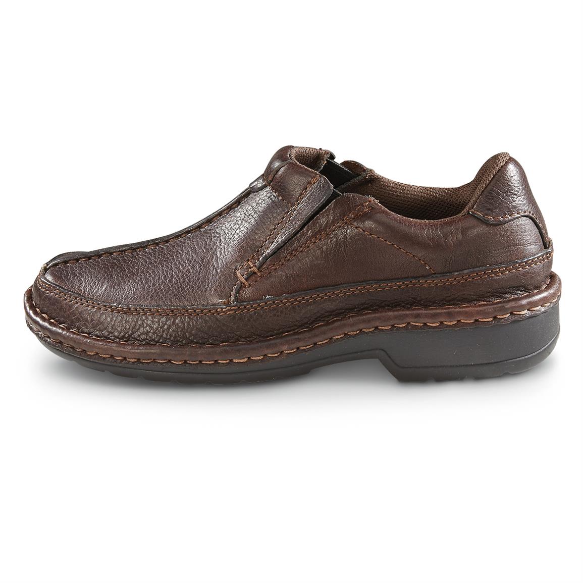 Roper Men's Opanka Oxford Slip-on Shoes, Brown - 656046, Casual Shoes ...