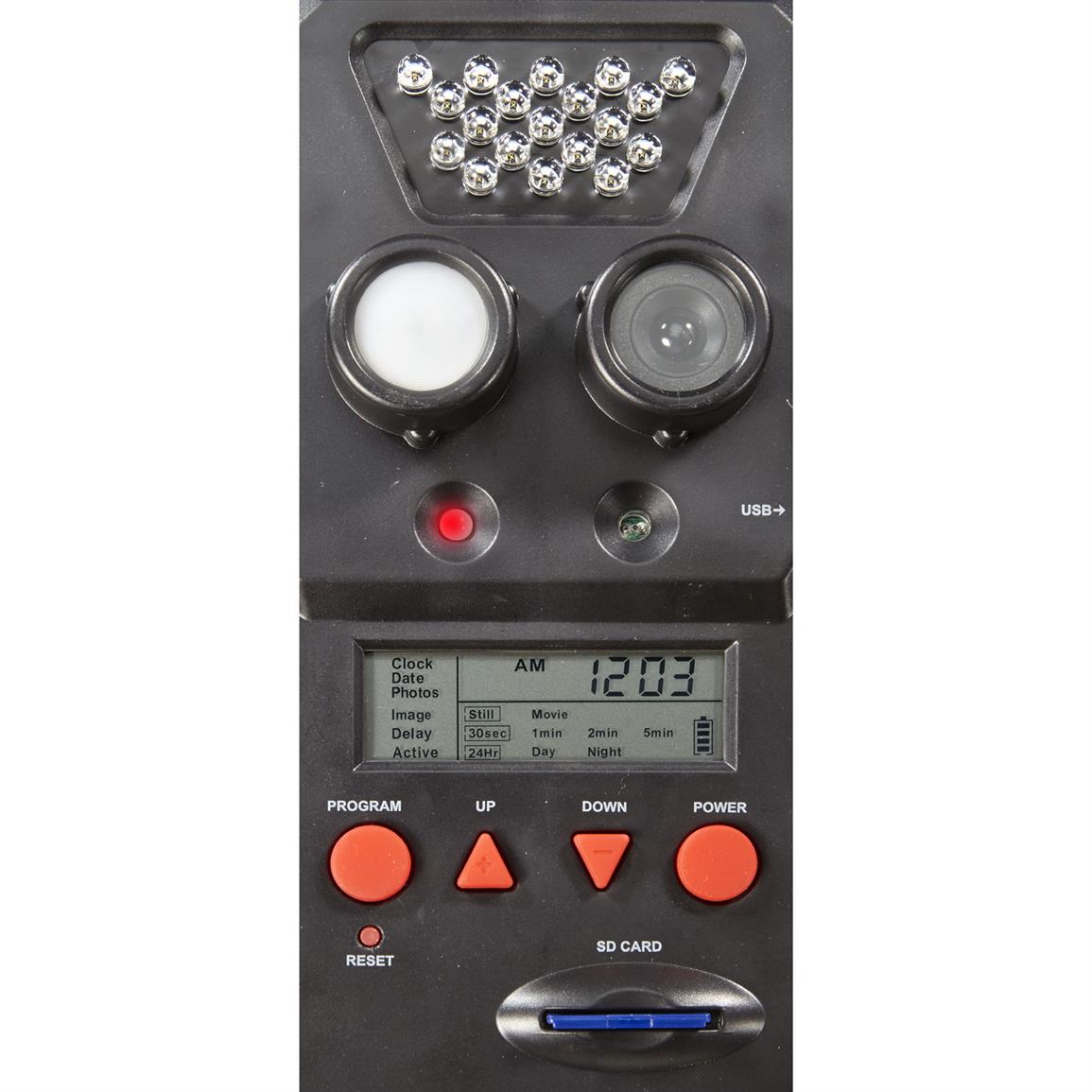 Wildgame Innovations IR4 4MP IR Trail Camera 656049, Game & Trail