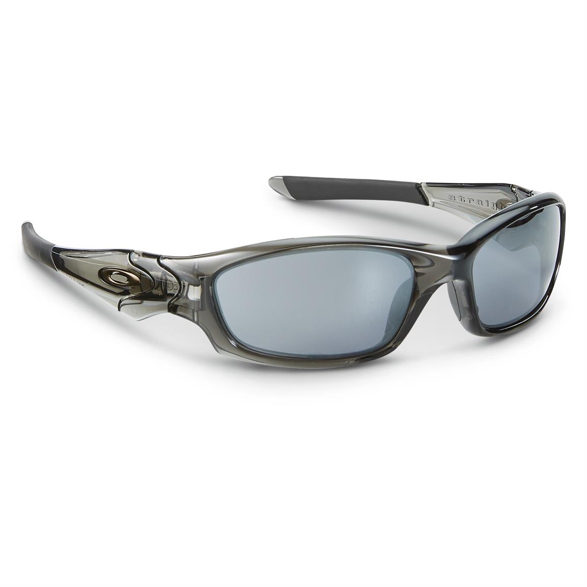 Oakley Straight Jacket Sunglasses, UV Protection, ANSI-rated - 656079 ...