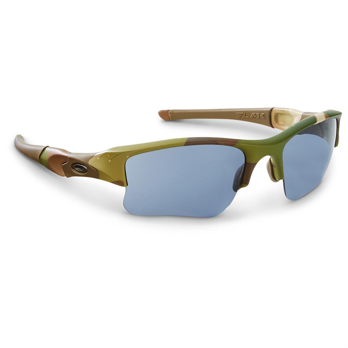 Oakley Flak Jacket Sunglasses, UV Protection - 656080, Sunglasses & Eyewear  at Sportsman's Guide
