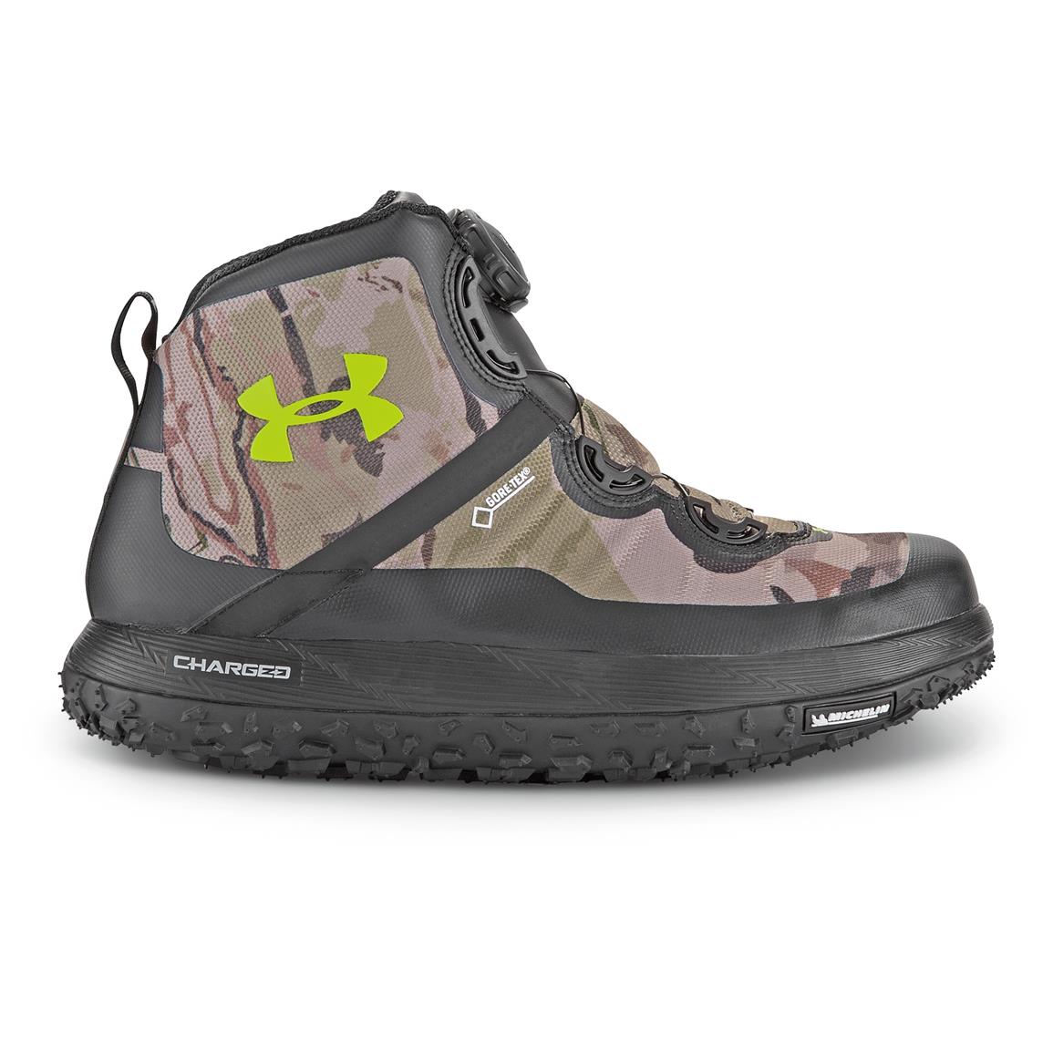 Under Armour Men's Fat Tire GORE-TEX Waterproof Boots - 656096, Hiking ...