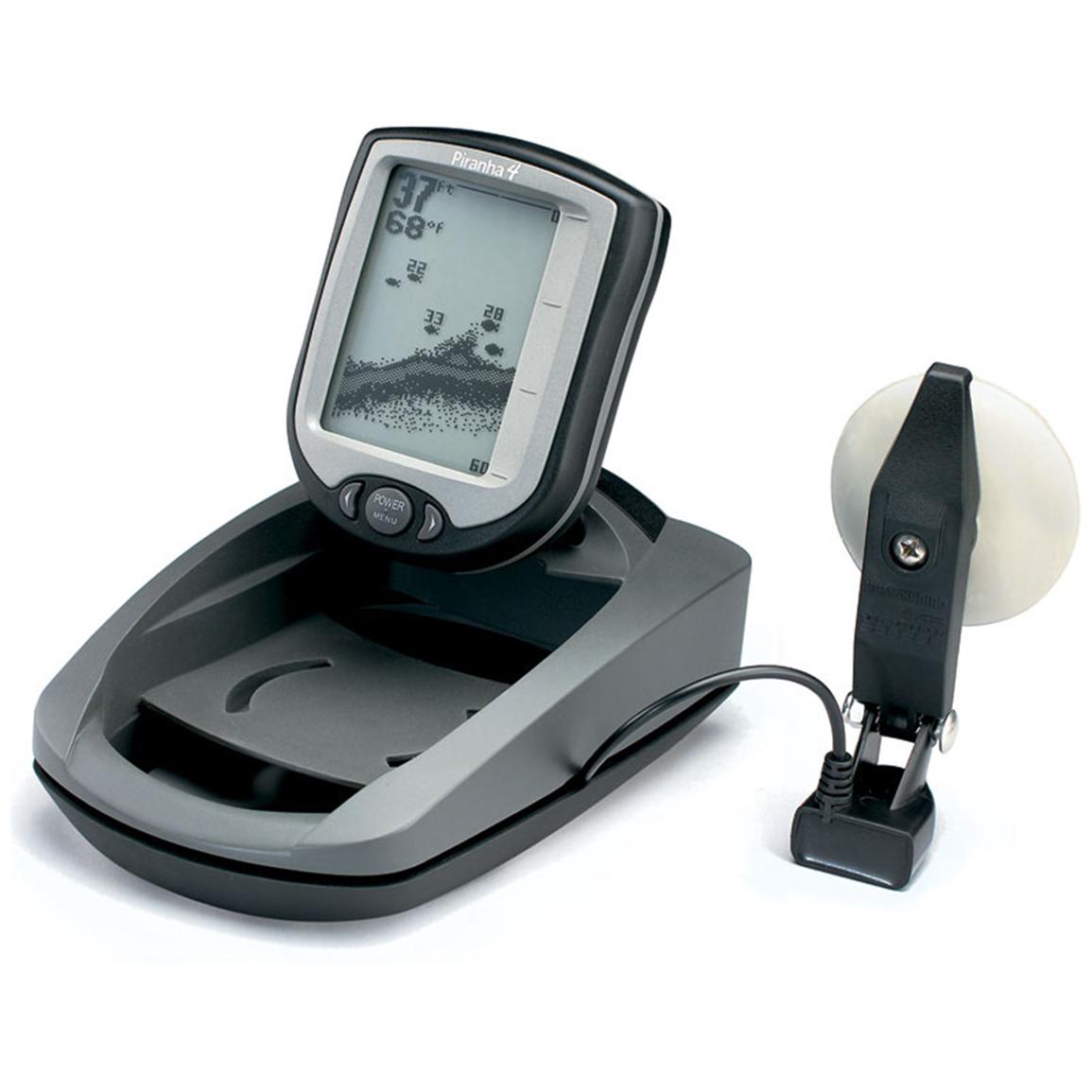 Humminbird piranha 4 fish finder 65613 at sportsman s guide