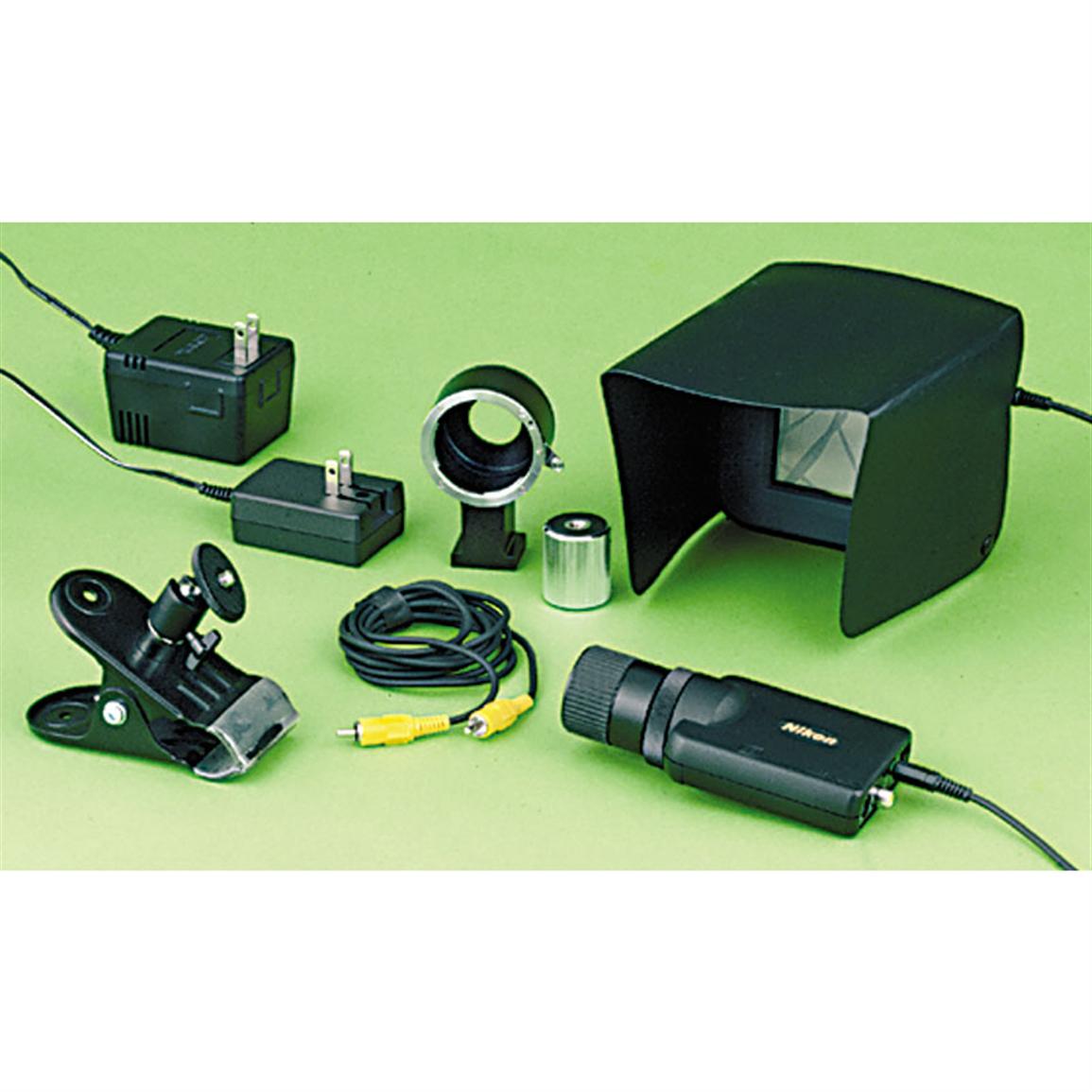 Nikon® 2045 x 60 mm Fieldscope III with Case, Tripod and Window Mount