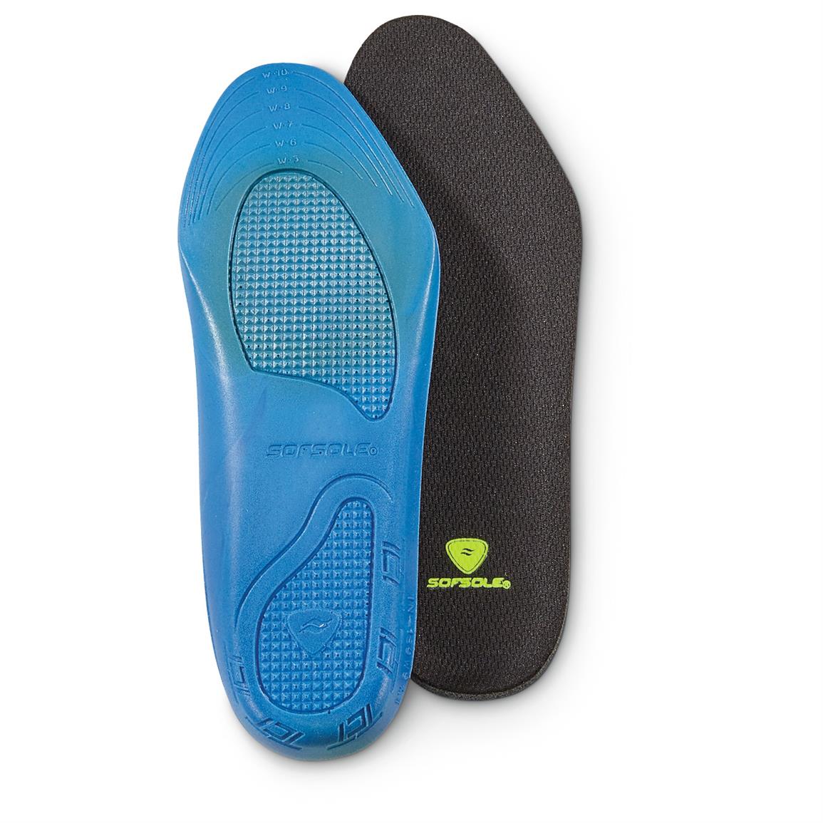 Sof Sole Women's Memory Insoles - 657227, Boot & Shoe Insoles at ...