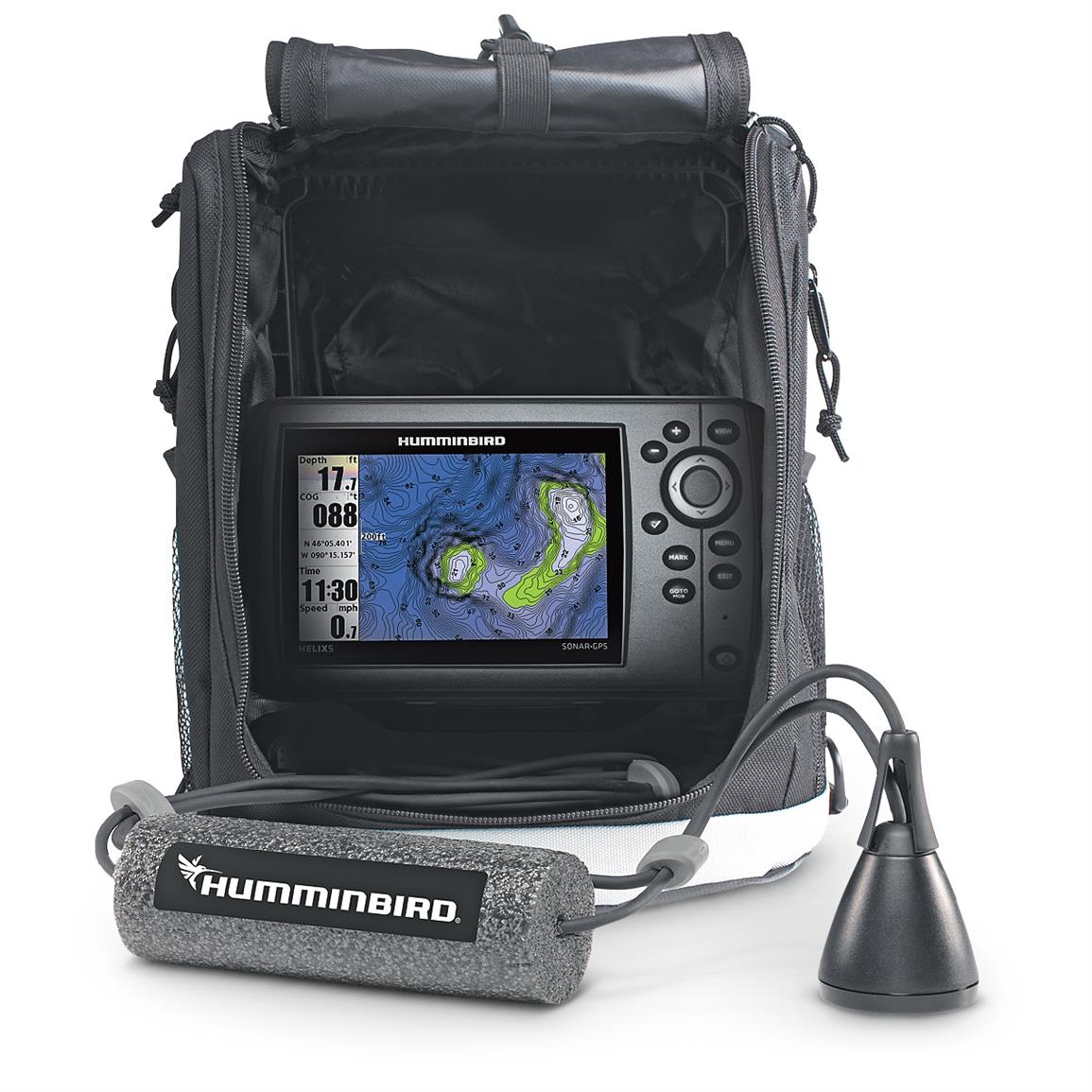 Ice HELIX 5 Sonar and GPS Combo