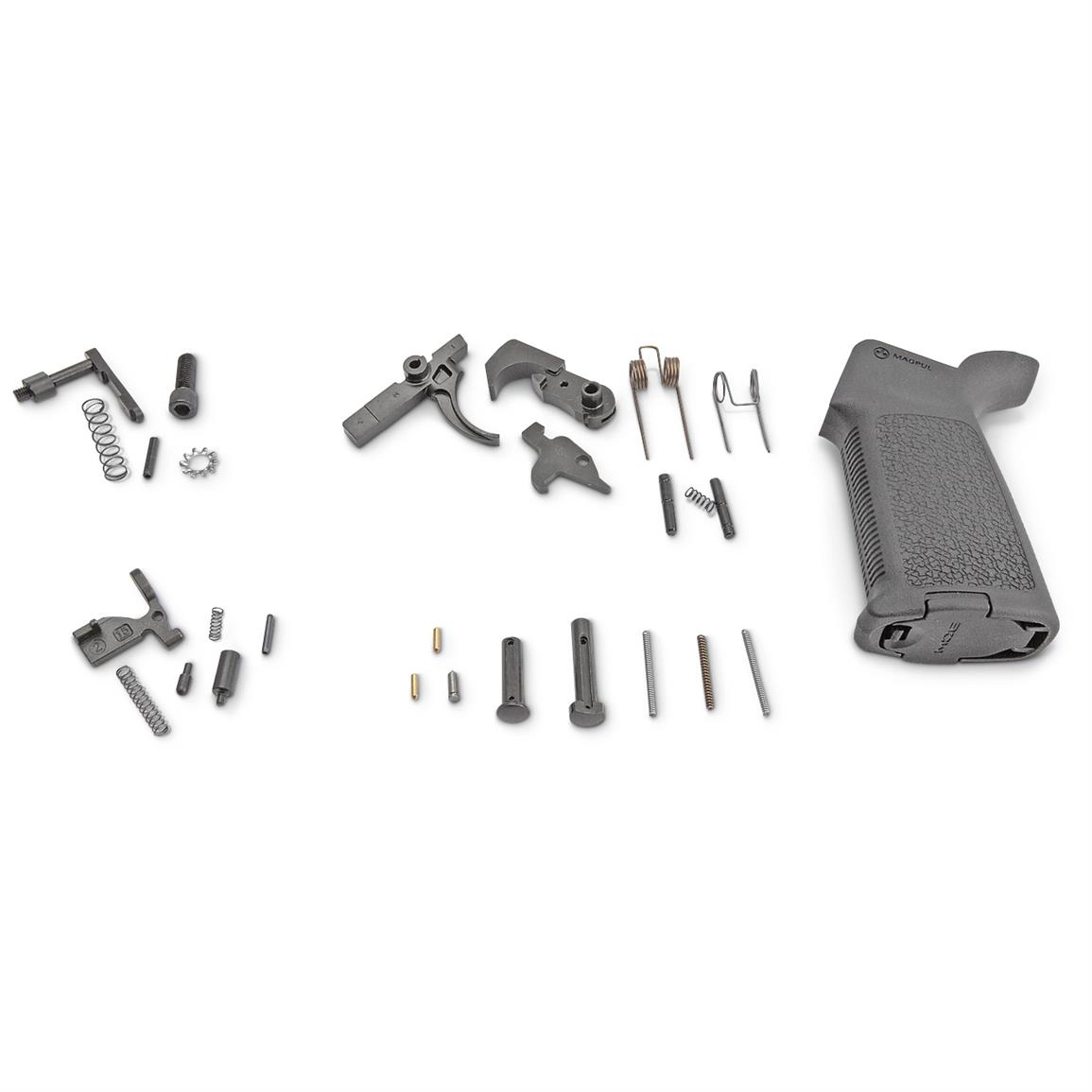 Anderson Lower Parts Kit with Magpul Grip