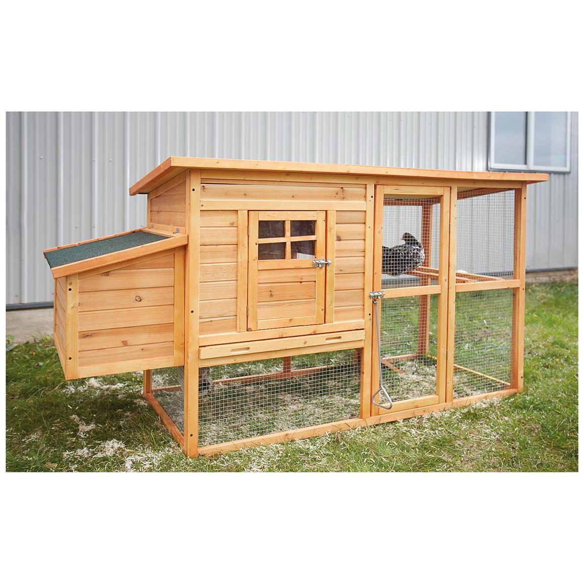 CASTLECREEK Backyard Chicken Coop 657324 Yard Garden At