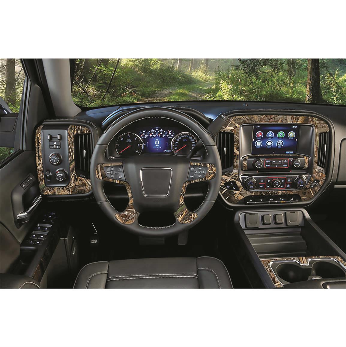 Realtree Camo Graphics Camo Accents Vehicle Interior Kit