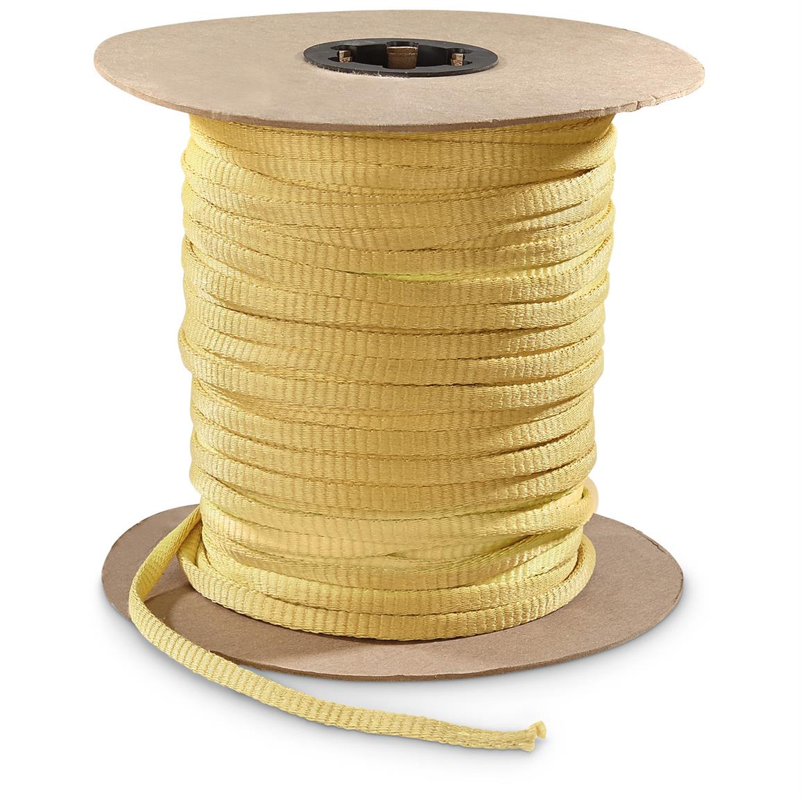 100 yds. of New U.S. Military Issue Kevlar Spooled Rope 657346