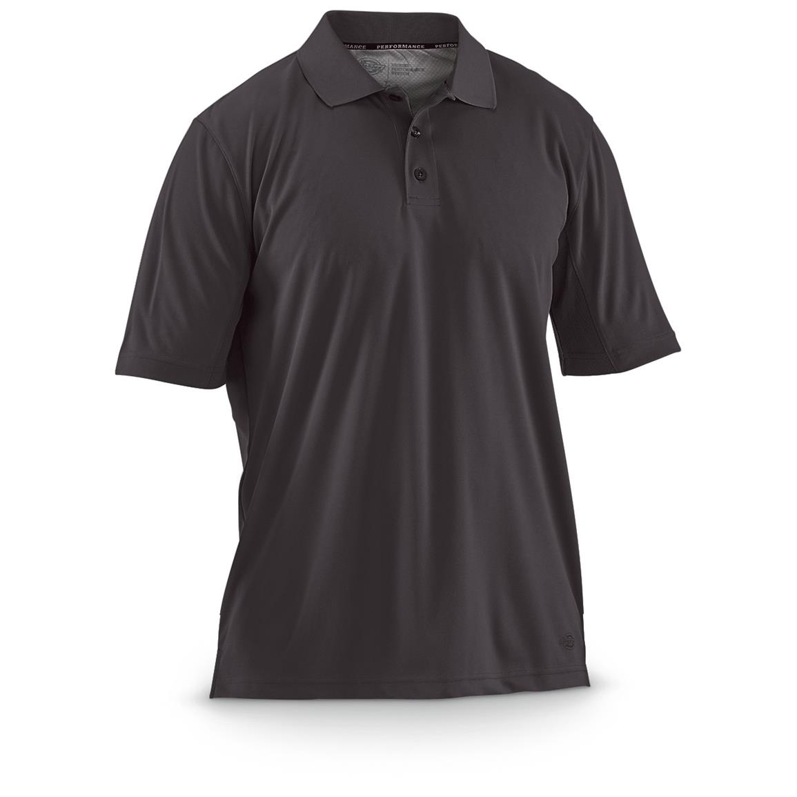 Dickies Men's DPS Cooling Polo Shirt - 657351, Shirts at Sportsman's Guide
