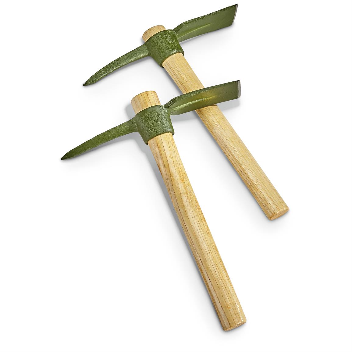 Red Rock Outdoor Gear Pick Mattock, 2 Pack 657372, Garden Tools at