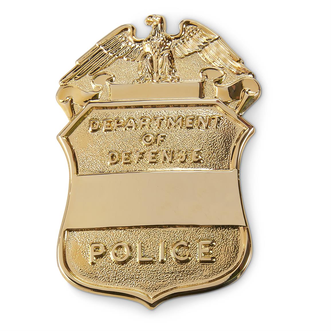 New Department Of Defense Police Badge Medals