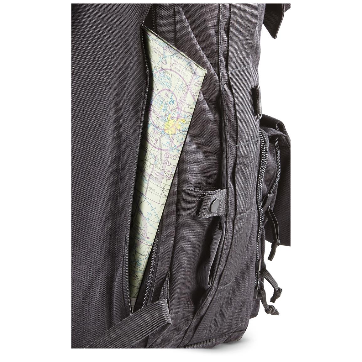 New U.S. Military Surplus Evolution Tactical Back Pack 657401