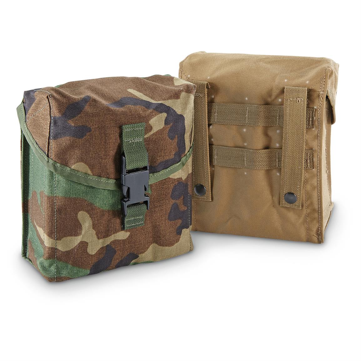 New U S Military Surplus Molle Saw Pouch Round Capacity 29260 | Hot Sex ...