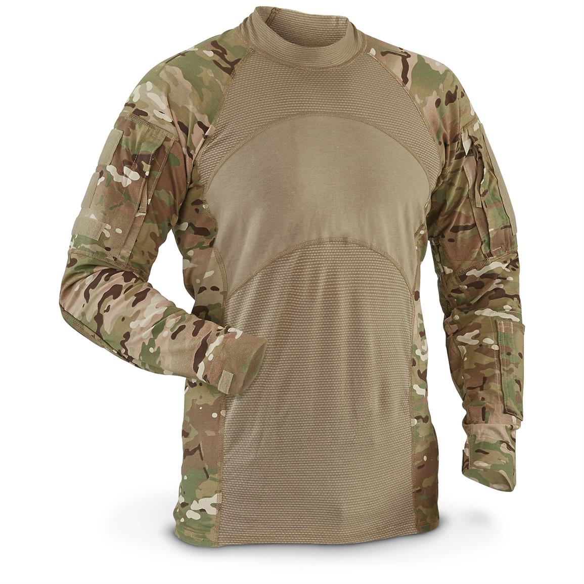 New U.S. Military Surplus Combat Compression Long-sleeved Shirt ...
