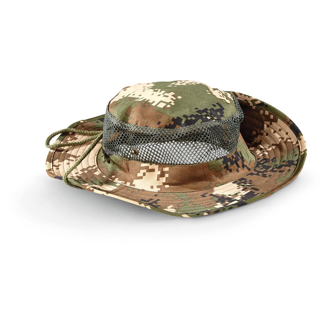 mesh boonie hat