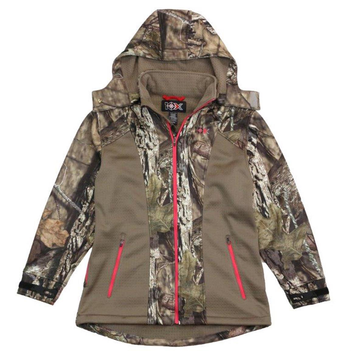 Womens hunting jacket