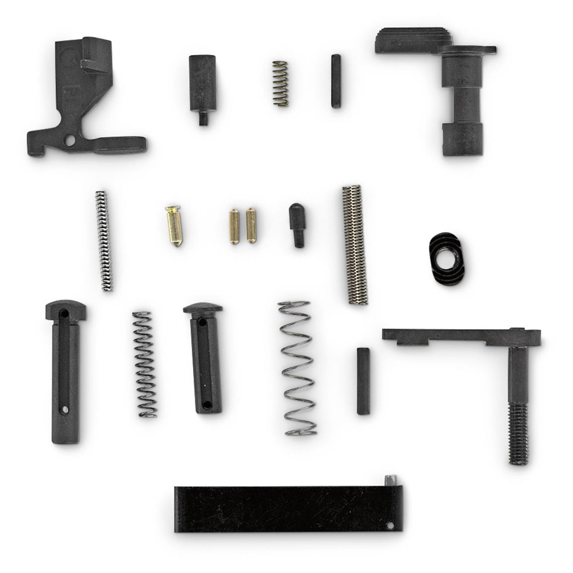 APF AR-15 Lower Parts Kit, Without Trigger Group
