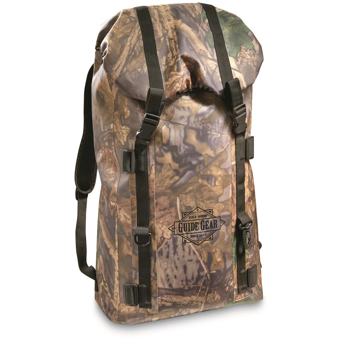 camo dry bag