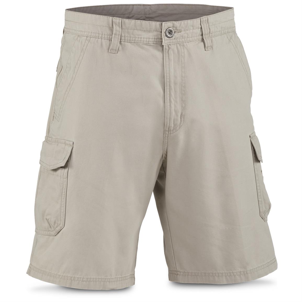 White Sierra Men's Northridge Cargo Shorts - 657816, Shorts at ...