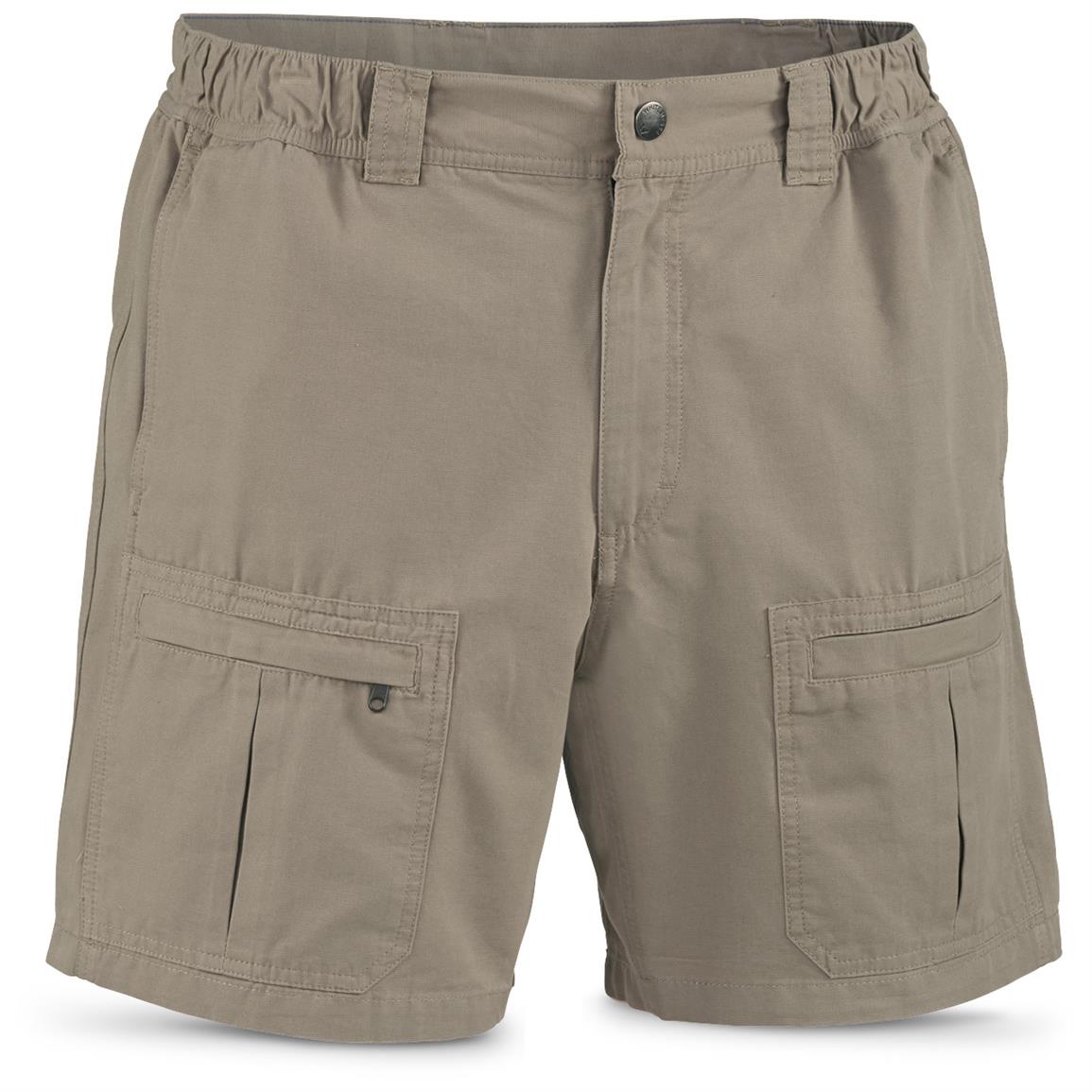 White Sierra Men's Granby Shorts - 657819, Shorts at Sportsman's Guide