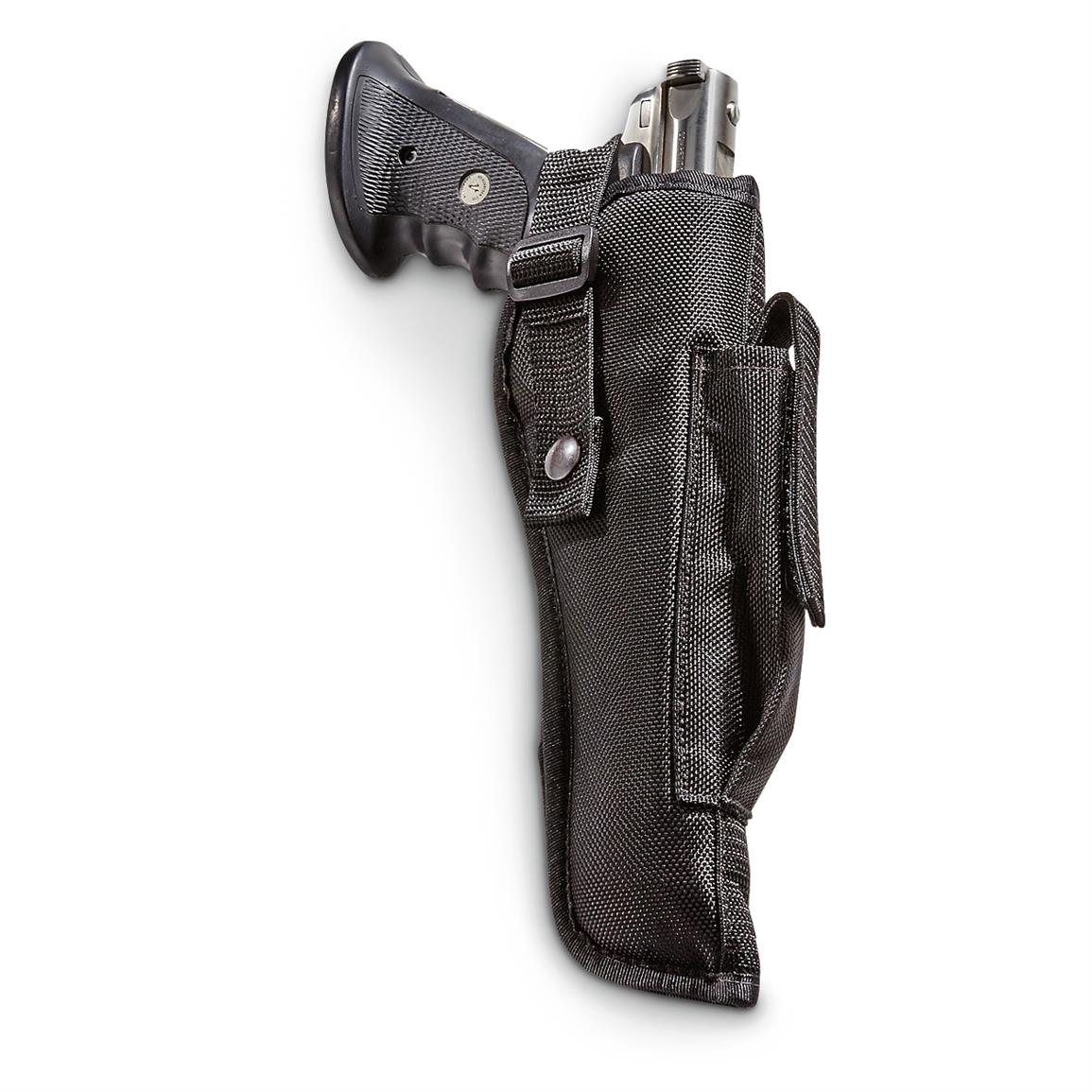 II IV with 4.7 inch barrel  #9258 Leather Holster for Ruger Mk I III