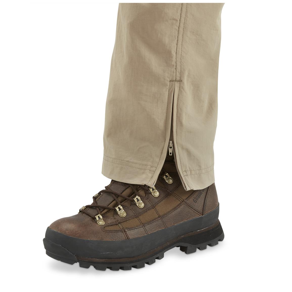 men's zip off pants kohl's